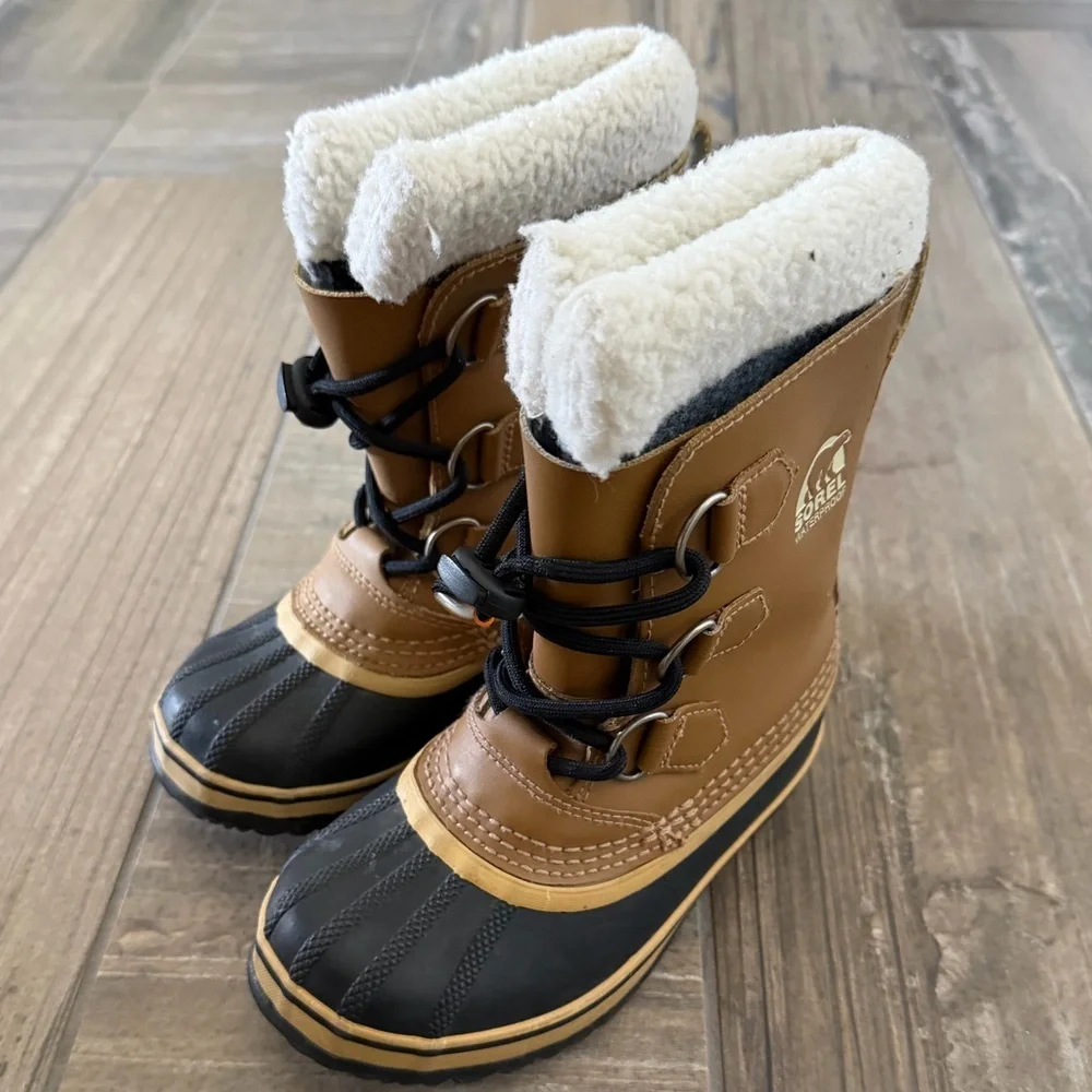 SOREL YOOT PAC BOOT KIDS size 13